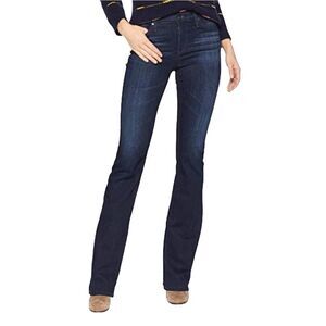 AG ADRIANO Goldschmied The Jessie Curvy Boot Fit Stretch Denim Jeans